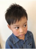 まんまるおめめのキッズヘア<理容室>