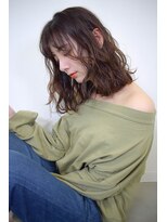 ガーランドウメダ(Garland umeda)&nbsp;リラックスウェーブ＿ミディアム000239