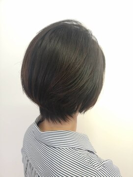 アフィナー 上大岡(Afinar) 【tomo style】ハンサムショート×透明感ダークカラー