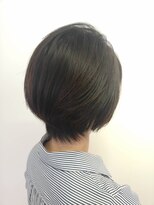 アフィナー 上大岡(Afinar) 【tomo style】ハンサムショート×透明感ダークカラー