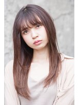 エイミー(Aimee)&nbsp;Aimee ナチュラルロング×ミルクティーベージュ