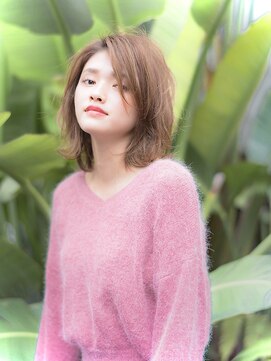 マルジュ(Marge) 【hair make Marge】ネオウルフミディ