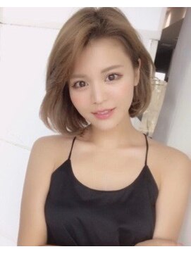 ビューイースト 亀戸 錦糸町(VIEW EAST) かきあげ美髪　マニッシュショート　フレンチボブ