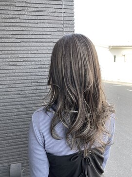 ヘアサロン レゴリス 都城店(REGOLITH) 外国人風カラー