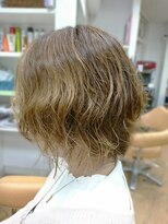 トゥエンティーフォー(24)&nbsp;ショートヘアパーマ