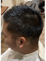 リップル(hair salon Ripple) シャープショートボウズ