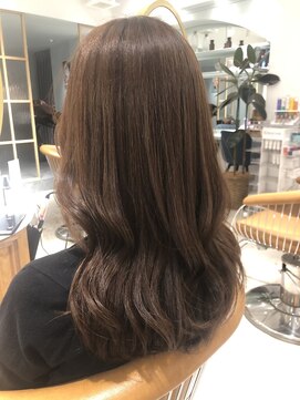 ロンド シャルム 吉祥寺(Lond charme) 【Lond charme 濱田麻佑】大人っぽゆるウェーブロング