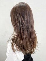 アイティー バイ アルバム 浦和店(IT by ALBUM) カーキべージュ_ココアブラウンフリンジウェーブ_ba296222