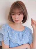 《Agu hair》涼し気シルエットの夏ショート