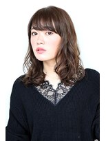 ヘアメイク フレンシア(hair make flencia)&nbsp;セミロングスタイル