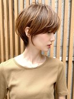 アヴァロン(AVALON) 【mag】大人上質丸みくびれクールショート◎【mag】