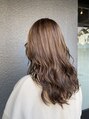 アグ ヘアー ジュジュ 北千住店(Agu hair juju)&nbsp;グレージュカラーベースの3Dハイライト♪