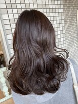 アンプヘアー 六地蔵店(unpeu hair) 深みブラウン 【宇治 六地蔵】