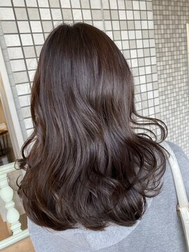 アンプヘアー 六地蔵店(unpeu hair) 深みブラウン 【宇治 六地蔵】
