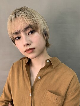 テオト(teoto.) ハイトーンマッシュウルフ