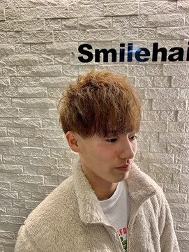 スマイルヘアー 北浦和二号店(Smile hair) 王道マッシュスタイル
