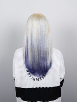 クリップ ジョイント ゴッド(CLIP JOINT GOD)&nbsp;ホワイトブロンド×インナーカラー