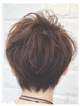 ディープ(Deep) ハンサムショート