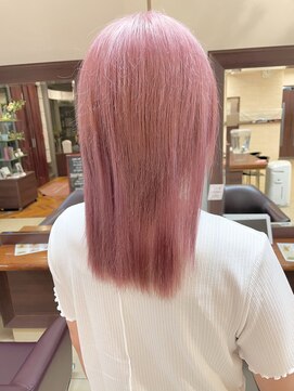 ファーレンピュアスウィート(fahren-pure-suite) 気合いピンク