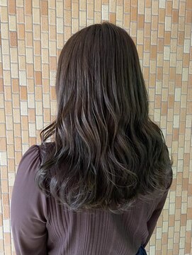 ウィスプ 赤羽店(wisp) ナチュラルオリーブグレージュ♪*。