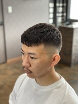 すがなみバーバーショップ&nbsp;クロップスタイル×フェード