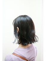 キミ(kimi)&nbsp;【kimi自由が丘】イヤリングカラー×ボブ