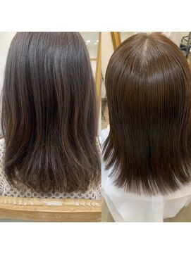 アンフィユヌキャトル(AnFye une Qatll) [AnFye une Qatll」うるつや縮毛矯正+ジュエリーシステム