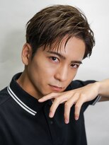 メンズヘアセンス 渋谷(MEN'S HAIR SENSE) 【SENSE渋谷】かき上げビジネスショート