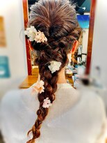 マイレ(maile)&nbsp;#結婚式　#編みおろし