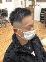 ヘアスタジオ ロメオ(hair studio Romeo) フェードスタイル