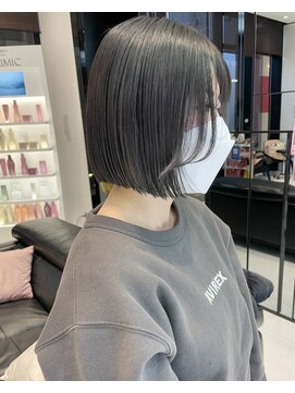 キーン 吉祥寺店(keen) 《keen×アイカワ》ボブ×ダークグレー