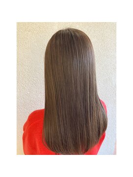 エルサフィロ キタハマ(el zafiro kitahama) 20×30×40代×似合わせカット×くびれヘア×お手入れ簡単ロング