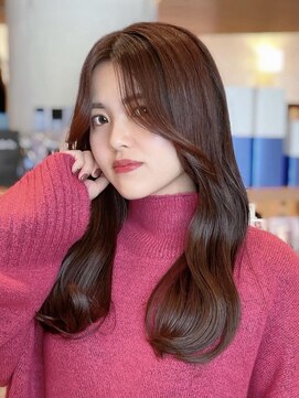 ヘアメイク ミチ 富田店(HAIRMAKE MICHI) 【MICHI 富田店　古作蓮】うる艶ヨシンモリ