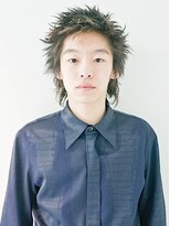 サル 代官山(SAL) 【SAL】毛先ハイライト◎スパイキーウルフショート