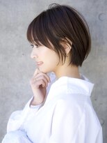 エインアンリー 表参道(AIN.ANLY.)&nbsp;前髪あり小顔ショートボブ20代30代40代【AIN.表参道】川原大地