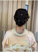 着付け＆ヘアセット