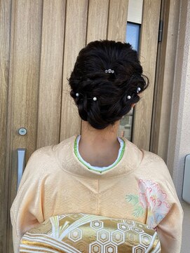 ヘアサロン スズキ 着付け＆ヘアセット