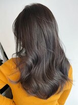 アイティーバイアルバム 下北沢店(IT by ALBUM)&nbsp;グレージュロング_アースカラーくびれヘアツートン_ba363562