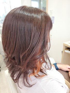 ヘアーズ 本店(HAIRZ) 《HAIRZ》一原☆スパイスインナーカラー！