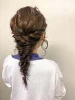 バブルス 久米川店(BUBBLES)&nbsp;編み下ろしアレンジ