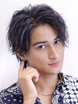 リップス 池袋(LIPPS) ソフトツイストかきあげアミル ツーブロック