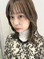 グレイス ヘアドレッシング(grace hair dressing) 【ヤマザキシンタ】ベージュカラー　インナーカラー　ハイライト