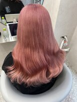 ラルムバイシー 新宿(LARME by Sea)&nbsp;この春オススメ、さくらピンク【韓国ヘア】