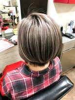 ヌーベルバレ(Nouvelle Vallee)&nbsp;ハイライト/コントラストハイライト/グレージュ/白髪活かし