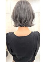 サンド 池袋(sand)&nbsp;イメチェン/グレージュ/ボブ/アッシュ/ショート