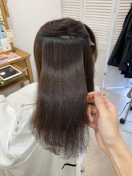 ビレア 本山店(BELEA) ミワの縮毛矯正