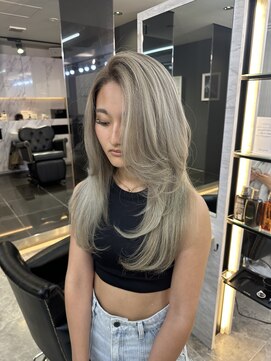 ラピス 千葉(Lapis) 外国系シャドウルーツレイヤースタイル