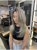 外国系シャドウルーツレイヤースタイル