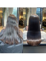 ネクストハラジュク(NEXT HARAJUKU)&nbsp;メルティーカラーフェミニンロング似合わせカット[原宿/表参道]