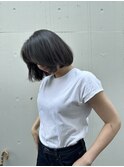 顔周り流れる海外ボブ【目黒・白金】小滝楓